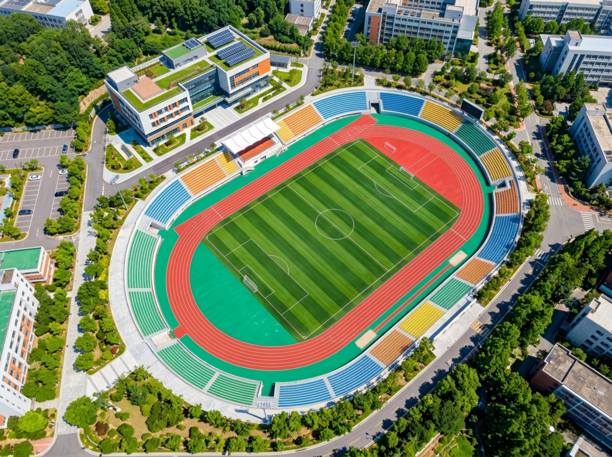 宝鸡市透气型塑胶跑道预制型塑胶跑道 - 价格