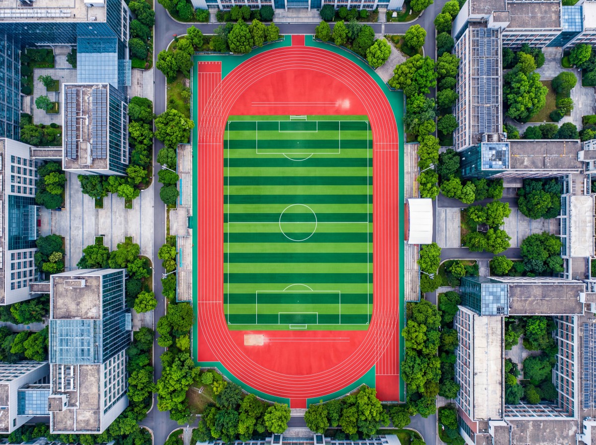 宝鸡市塑胶颗粒预制型塑胶跑道 - 方案